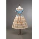 Twin Bears Antique Navy Bear Top Skirt Paneled OP and Sets(2nd Pre-Order/2 Colours/Full Payment Without Shipping)